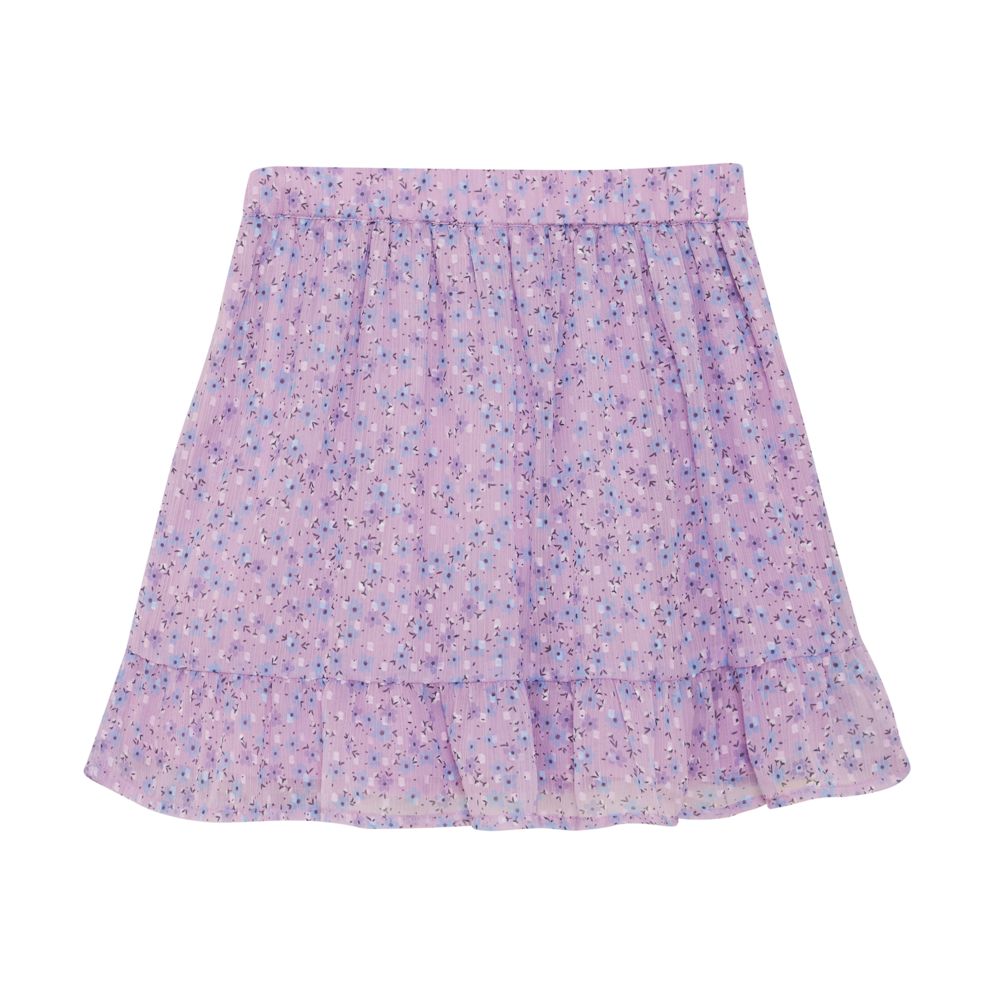 Skirt Flower Pink/Purple
