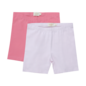 Shorts 2 Pack Pink/Purple