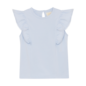 Top Flounce Blue/White