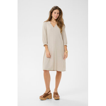 CRJune Dress Perfectly Pale