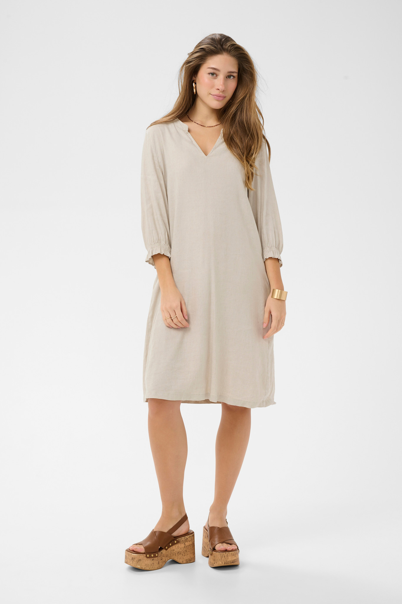 CRJune Dress Perfectly Pale