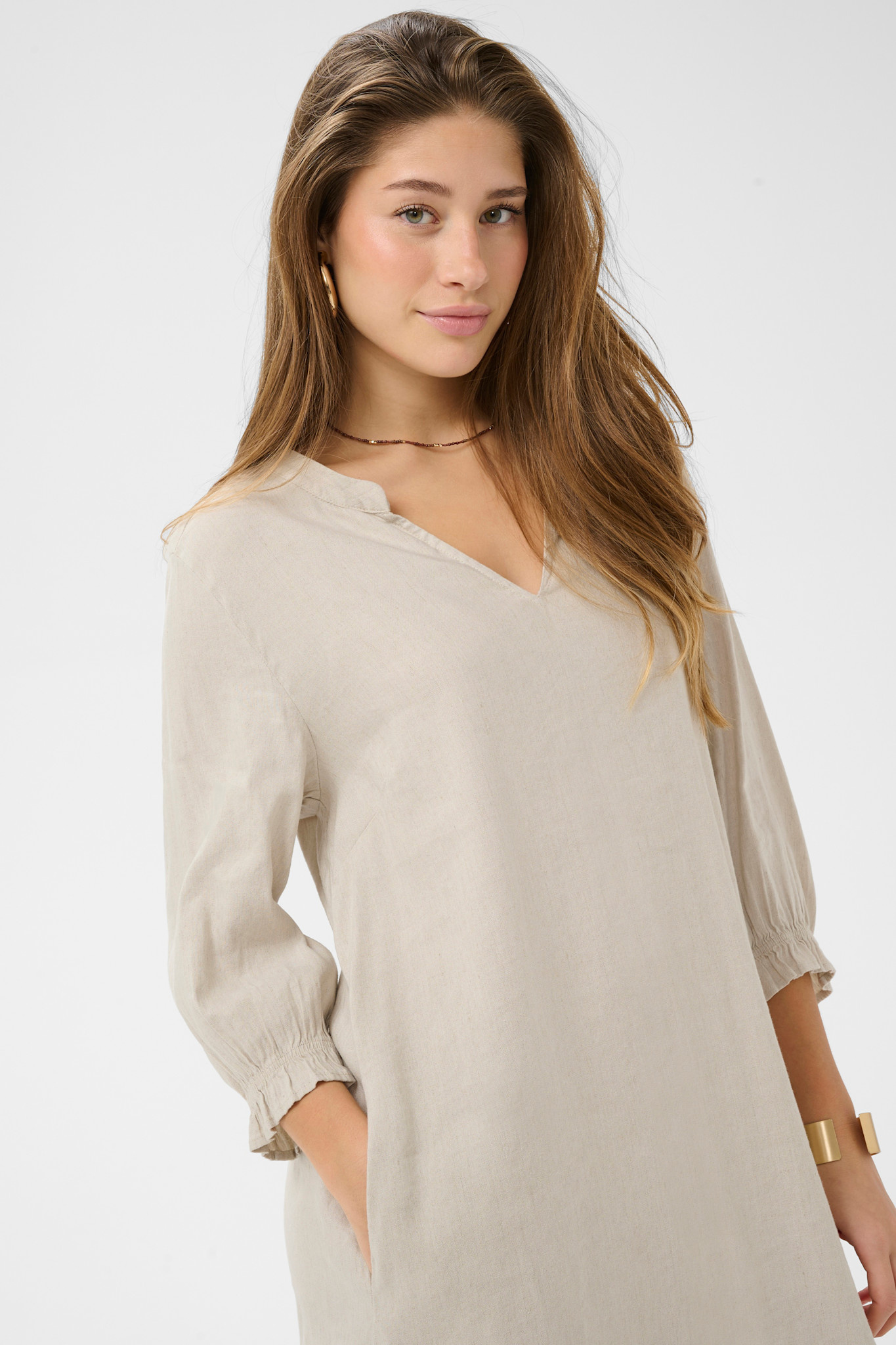 CRJune Dress Perfectly Pale