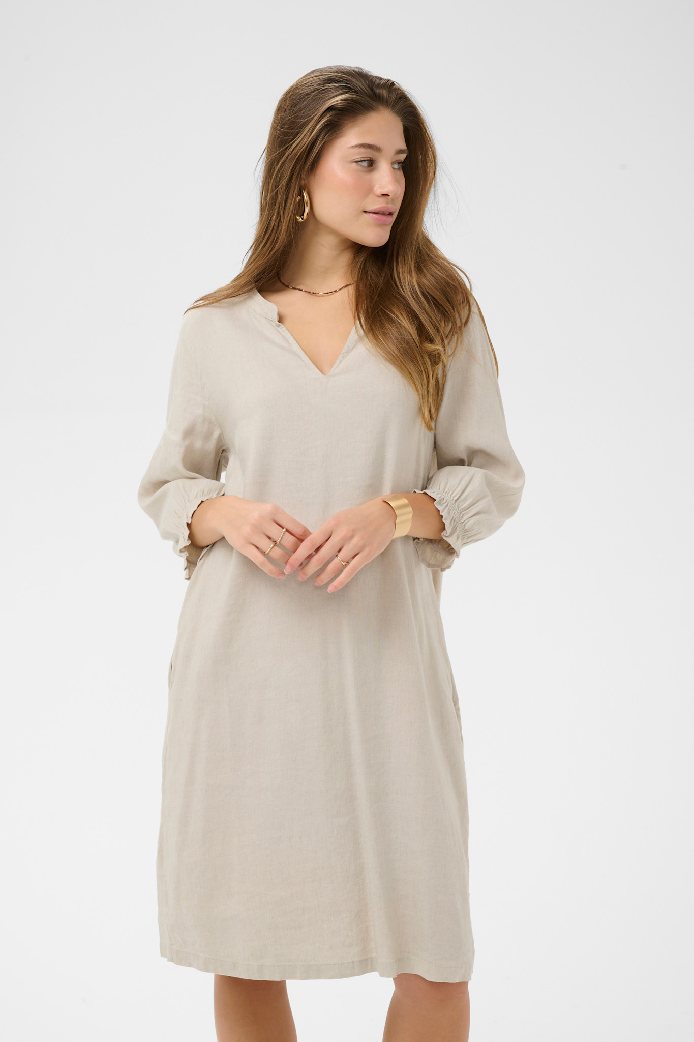 CRJune Dress Perfectly Pale