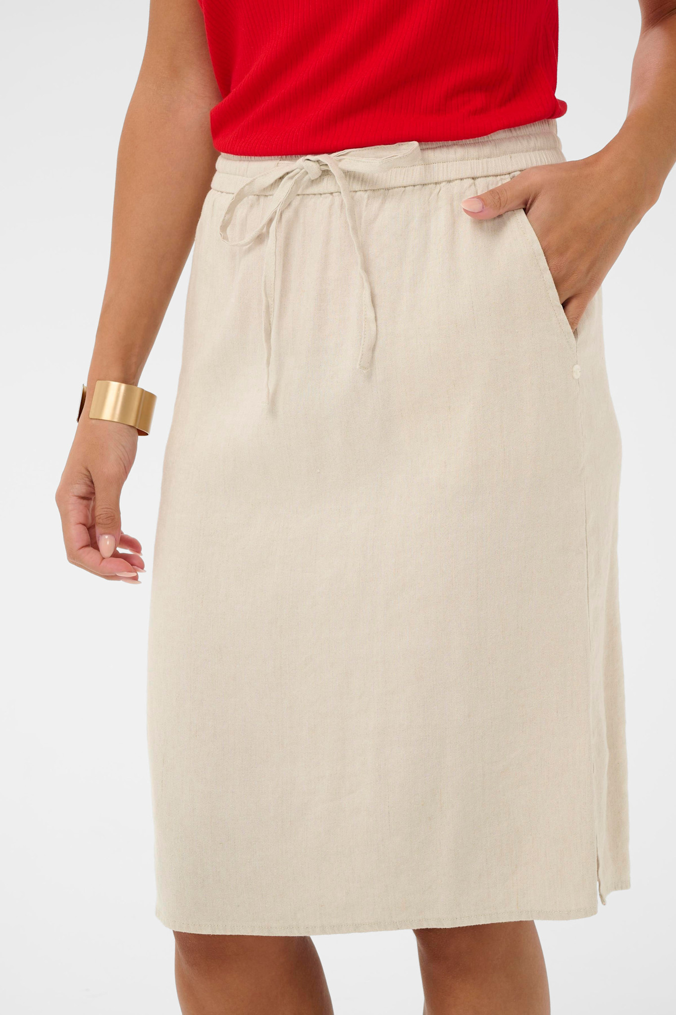 CRJune Skirt Perfectly Pale