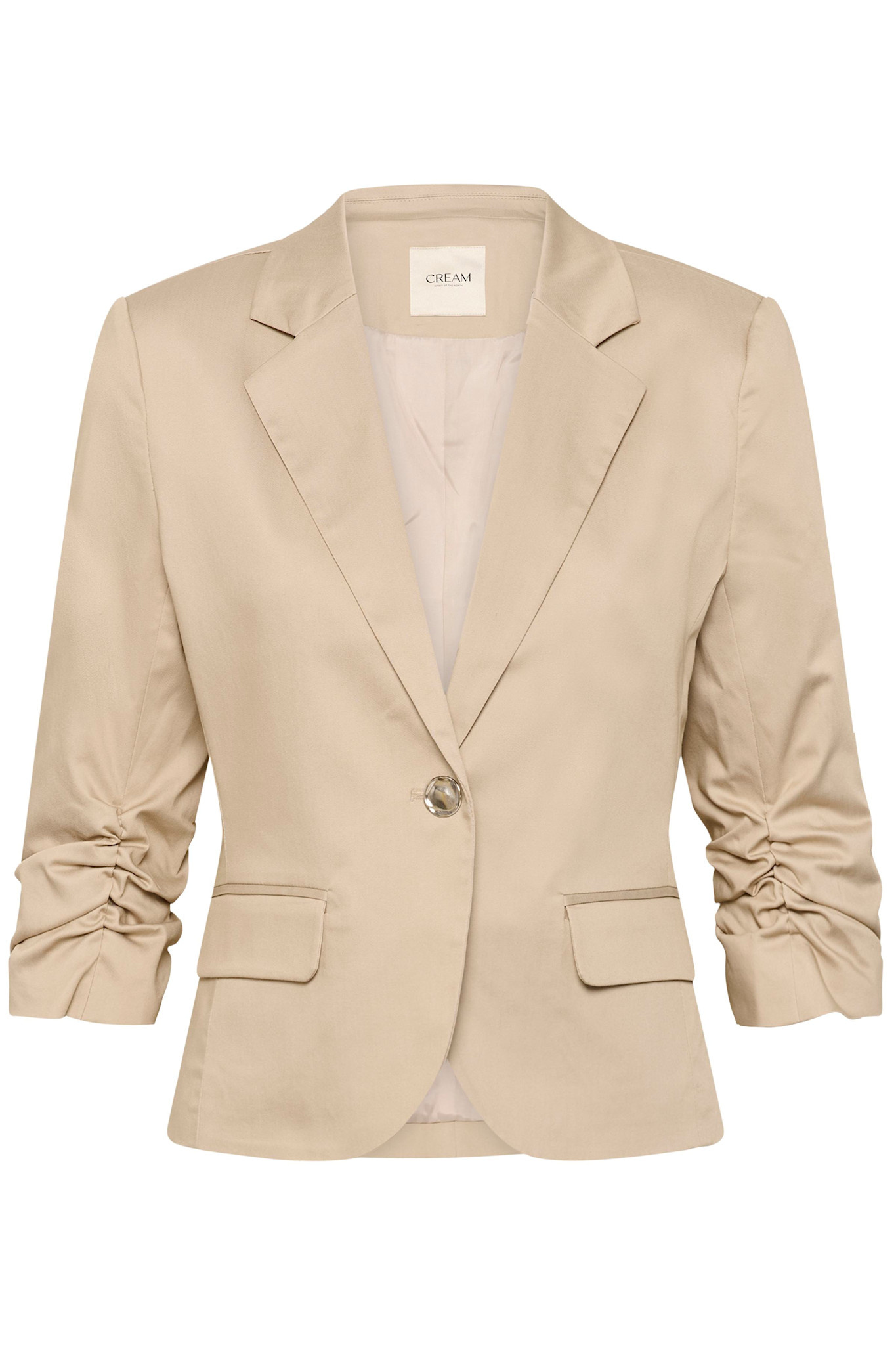 CRGia Short Blazer Feather Grey