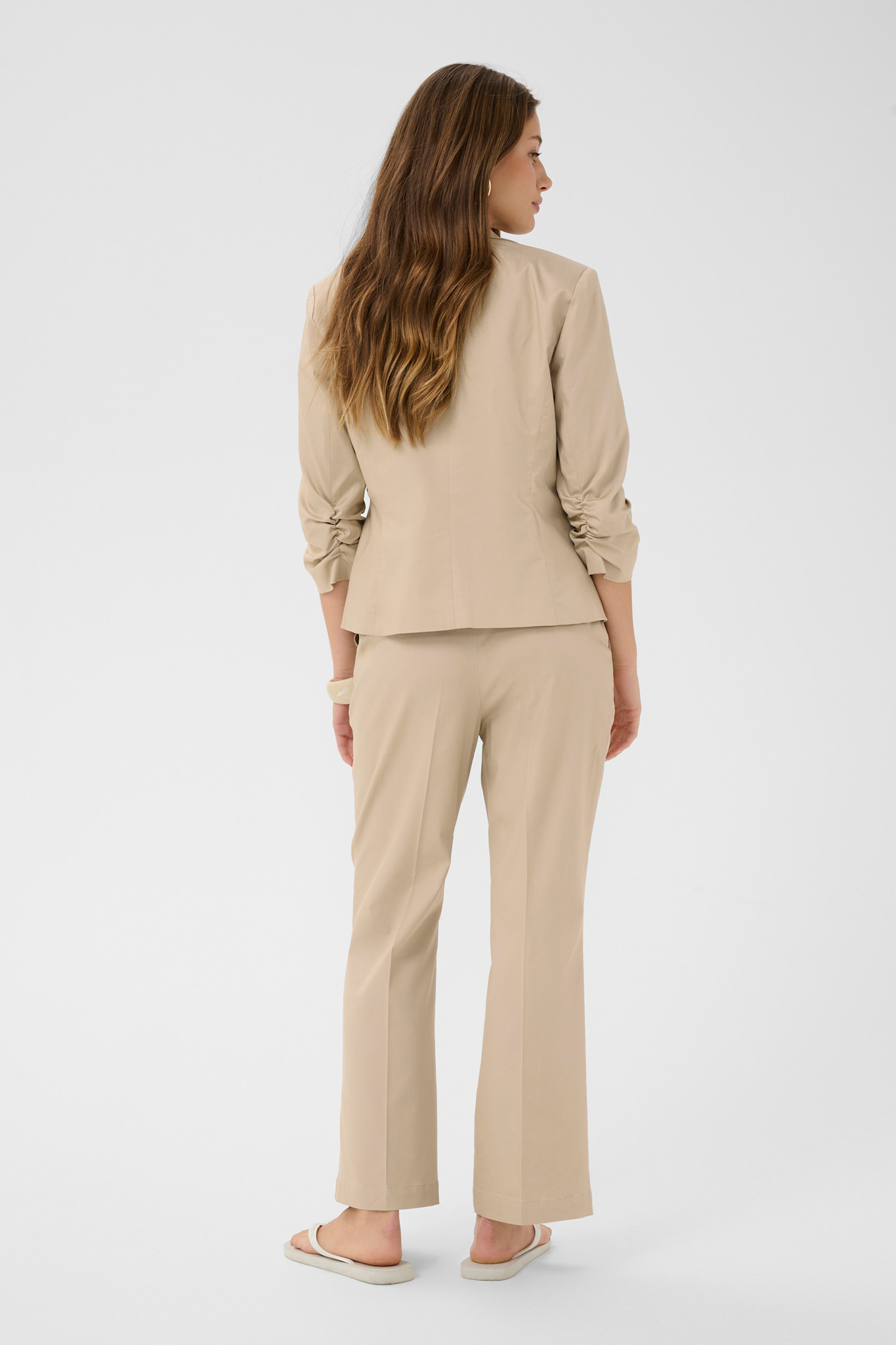 CRGia Short Blazer Feather Grey