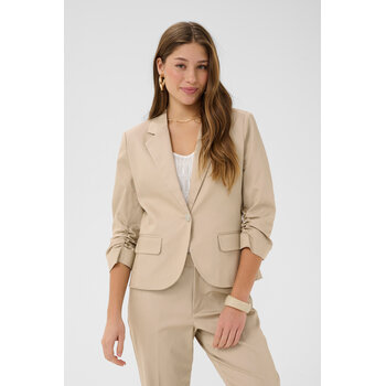 CRGia Short Blazer Feather Grey