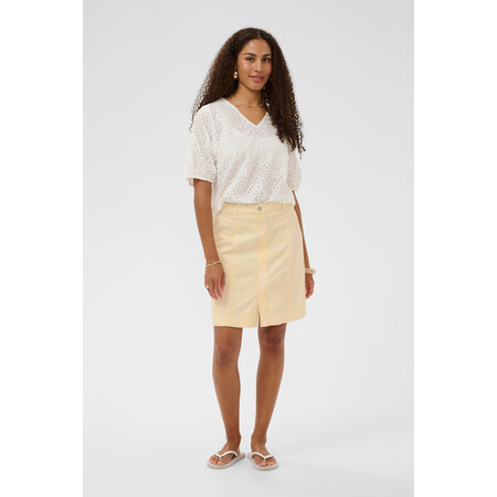 CRLorra Skirt Lemon Meringue