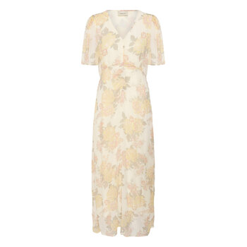 CRAlitia Dress Lemon Flower