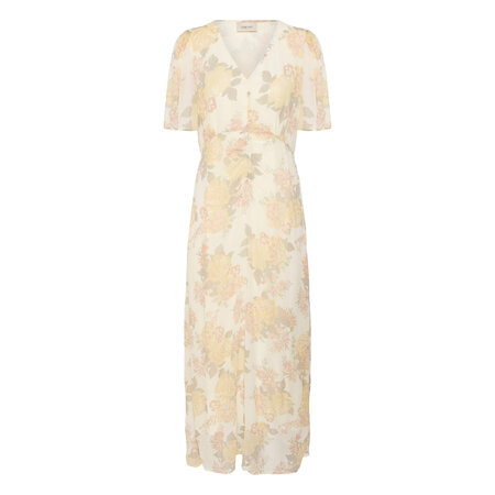 CRAlitia Dress Lemon Flower