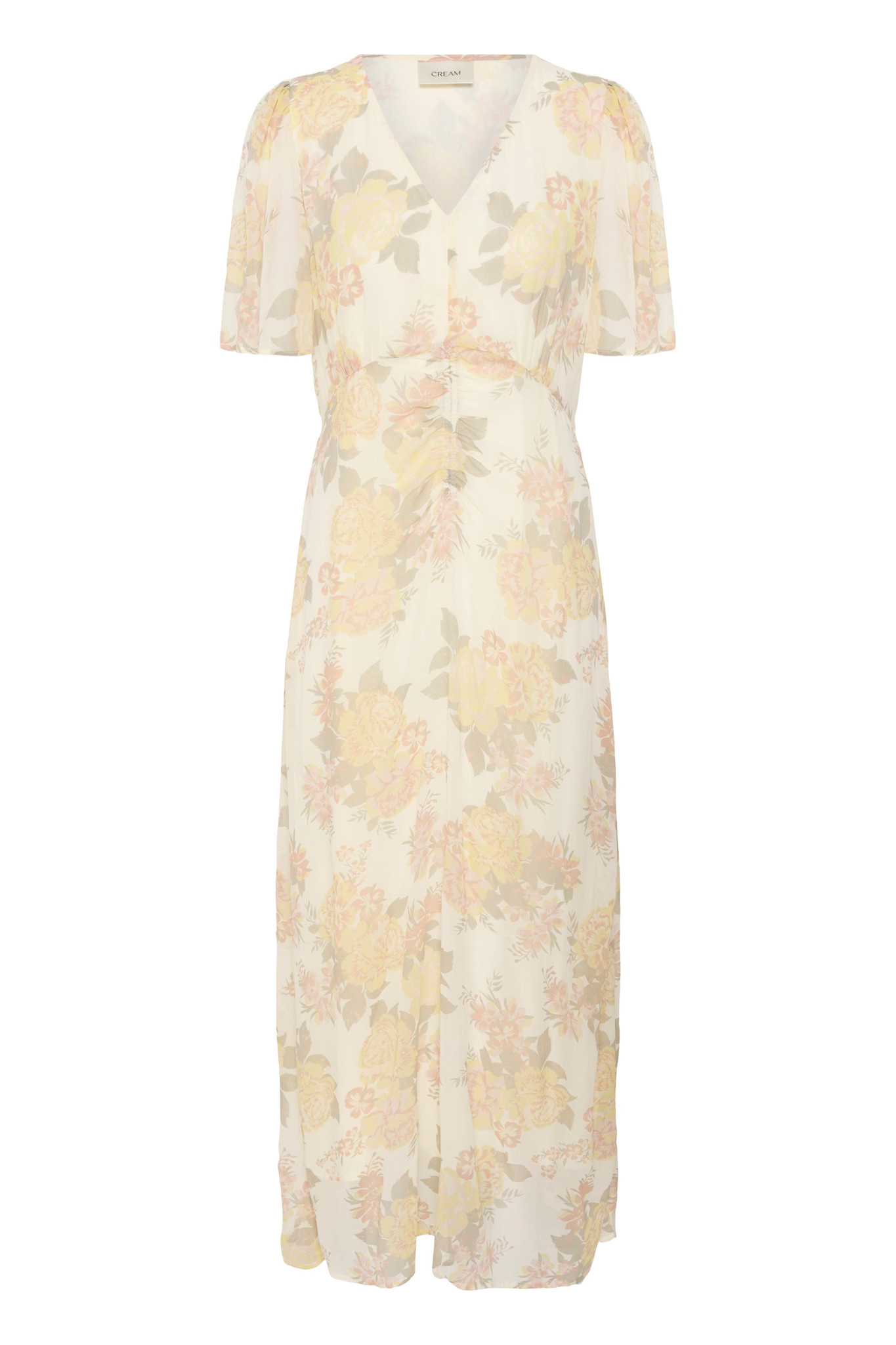 CRAlitia Dress Lemon Flower