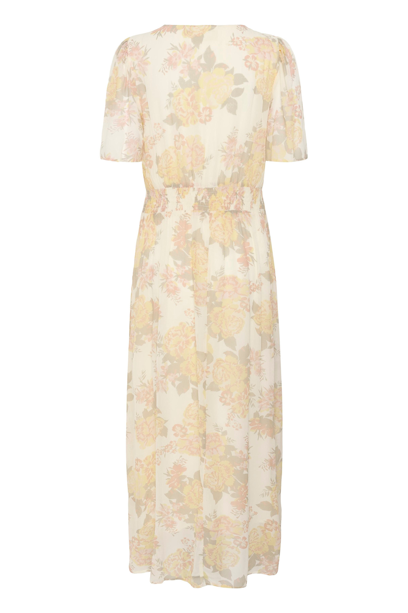 CRAlitia Dress Lemon Flower