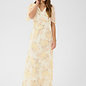 CRAlitia Dress Lemon Flower