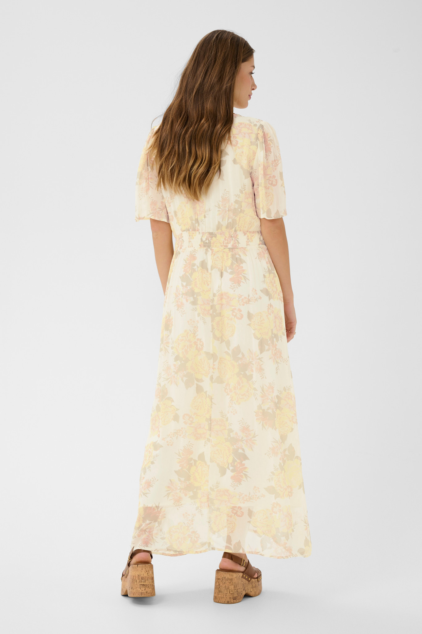 CRAlitia Dress Lemon Flower