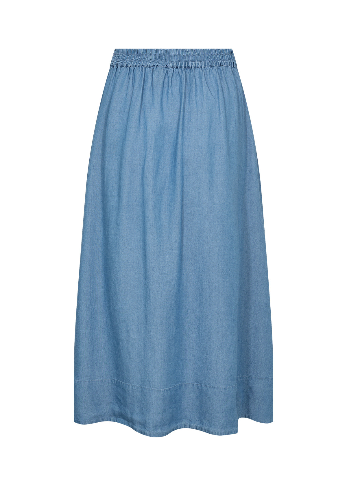 Medium Blue Denim Skirt