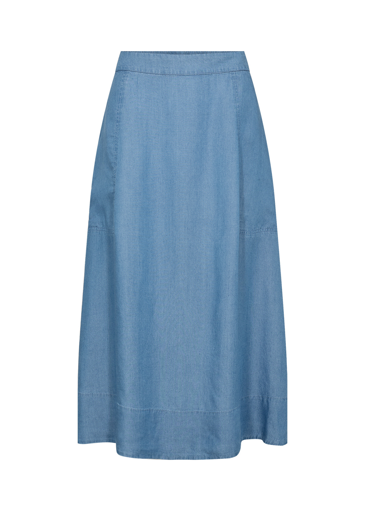Medium Blue Denim Skirt