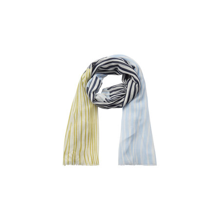 Ladies Woven Scarf Windsurfer Combi Striped
