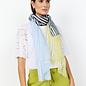 Ladies Woven Scarf Windsurfer Combi Striped