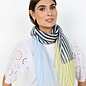 Ladies Woven Scarf Windsurfer Combi Striped