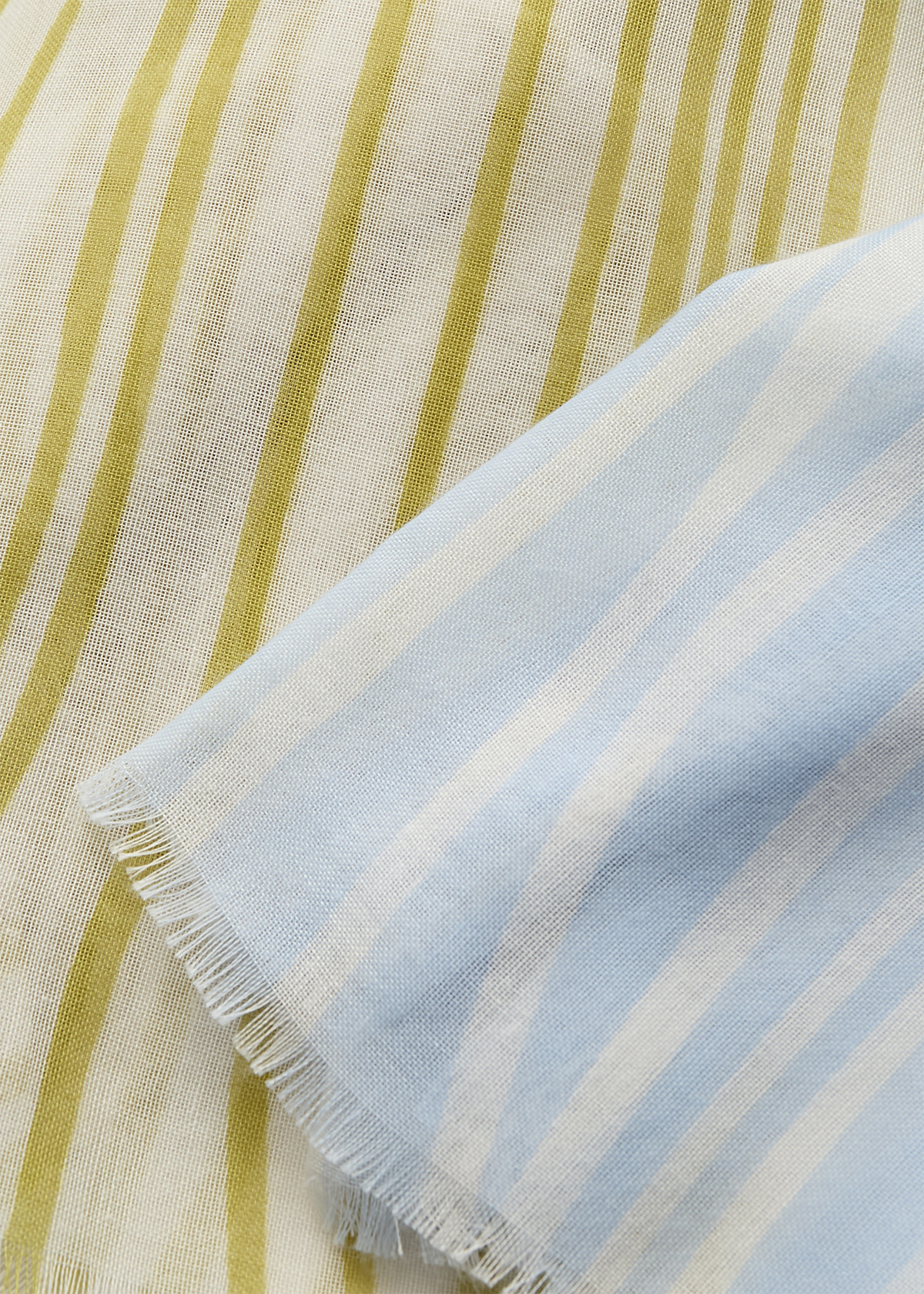 Ladies Woven Scarf Windsurfer Combi Striped