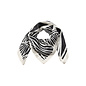 Black Combi Woven Scarf