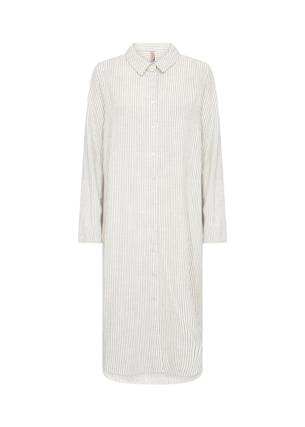 Offwhite Combi Woven Dress Striped