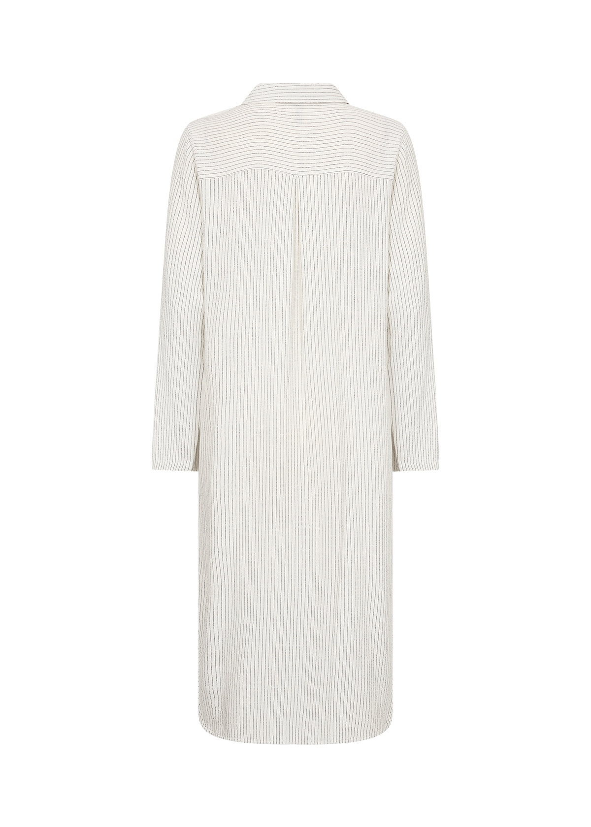 Offwhite Combi Woven Dress Striped