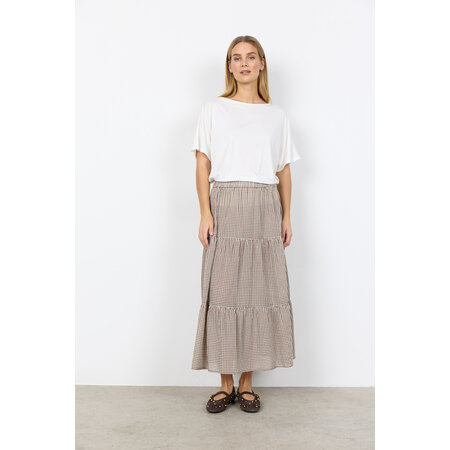 Rocky Road Combi Checkered Skirt