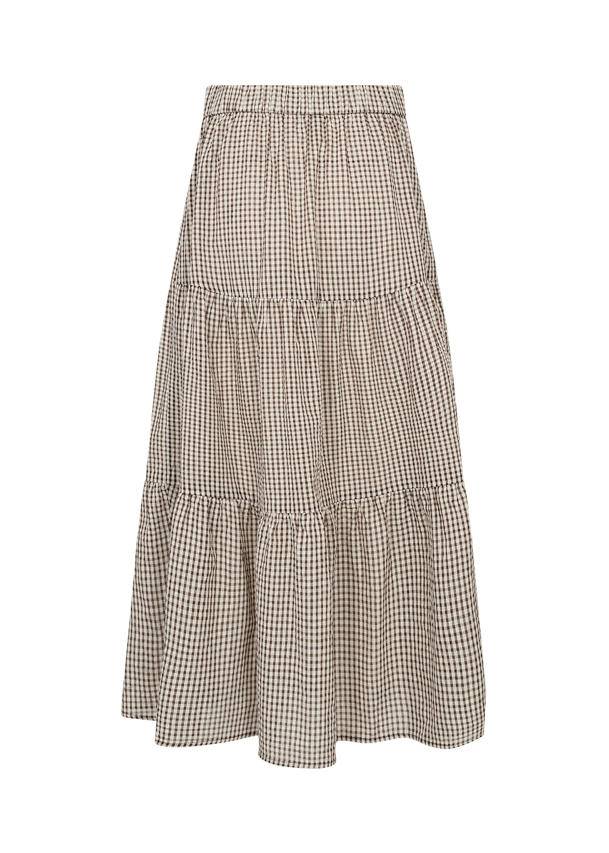 Rocky Road Combi Checkered Skirt