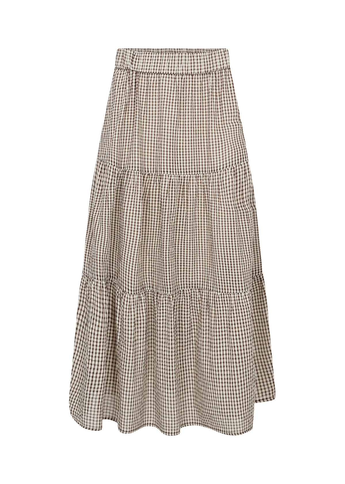 Rocky Road Combi Checkered Skirt
