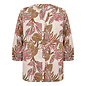 Rapture Rose Combi Woven Blouse