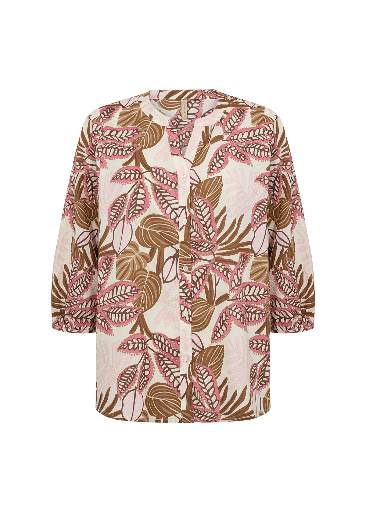 Rapture Rose Combi Woven Blouse