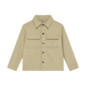 Shirt Jacket Structure Olive Green