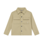 Shirt Jacket Structure Olive Green