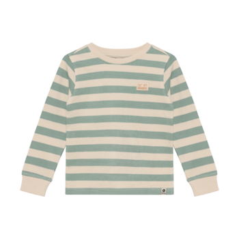 Tshirt Longsleeve Stripe Green