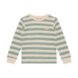 Tshirt Longsleeve Stripe Green