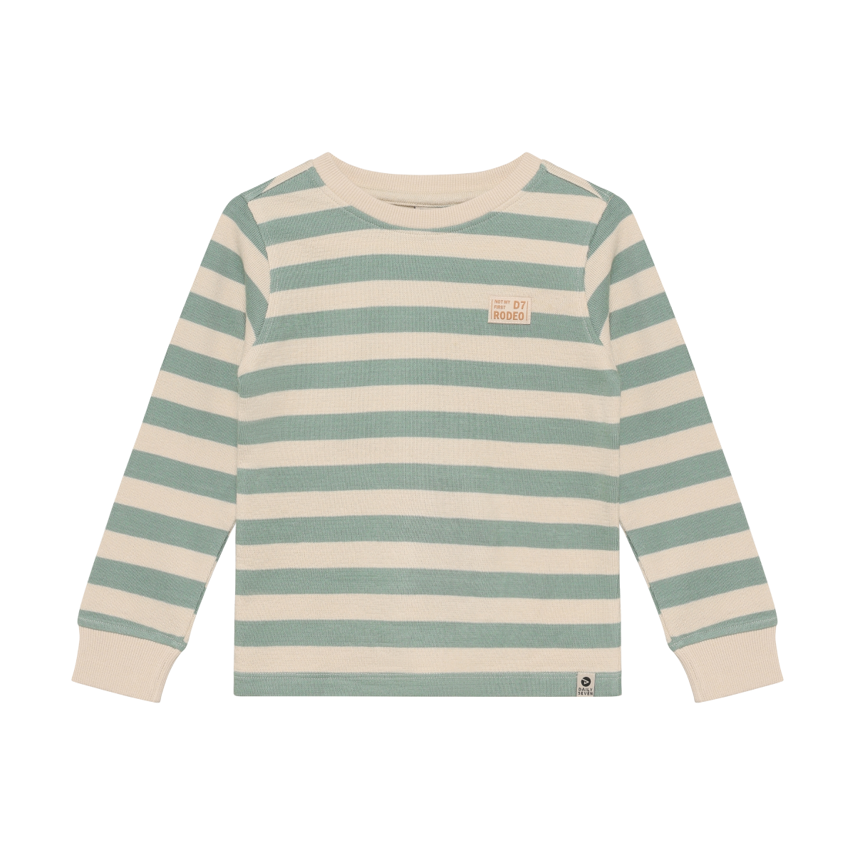Tshirt Longsleeve Stripe Green