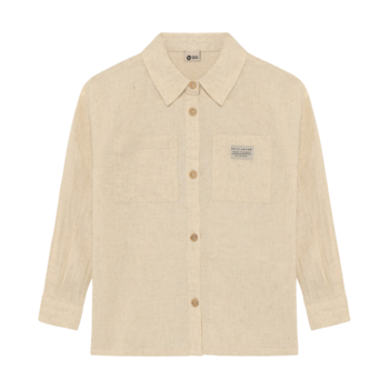 Shirt Longsleeve Linen Sandshell