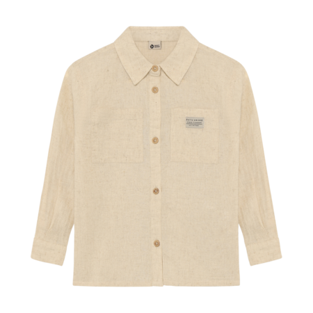 Shirt Longsleeve Linen Sandshell