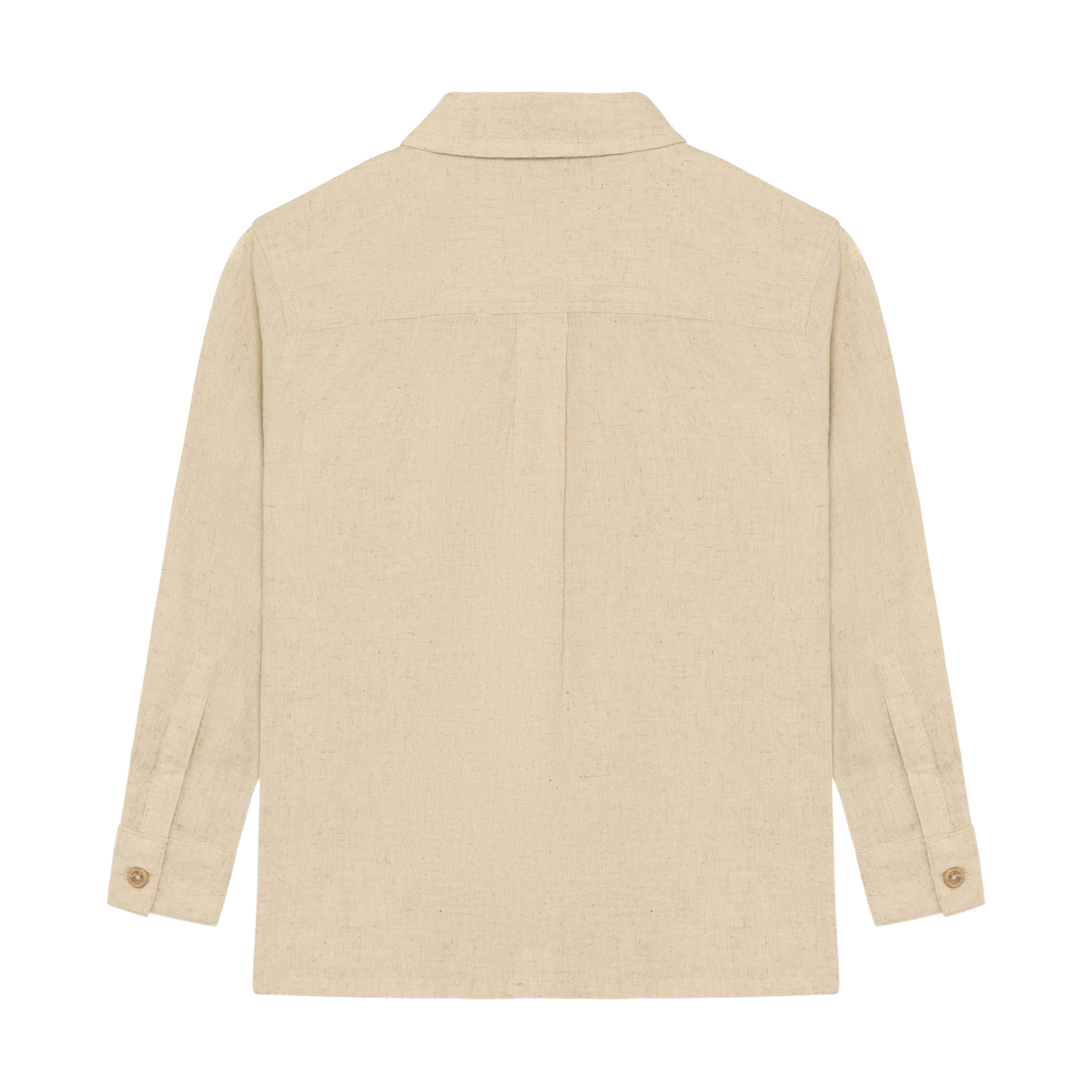 Shirt Longsleeve Linen Sandshell