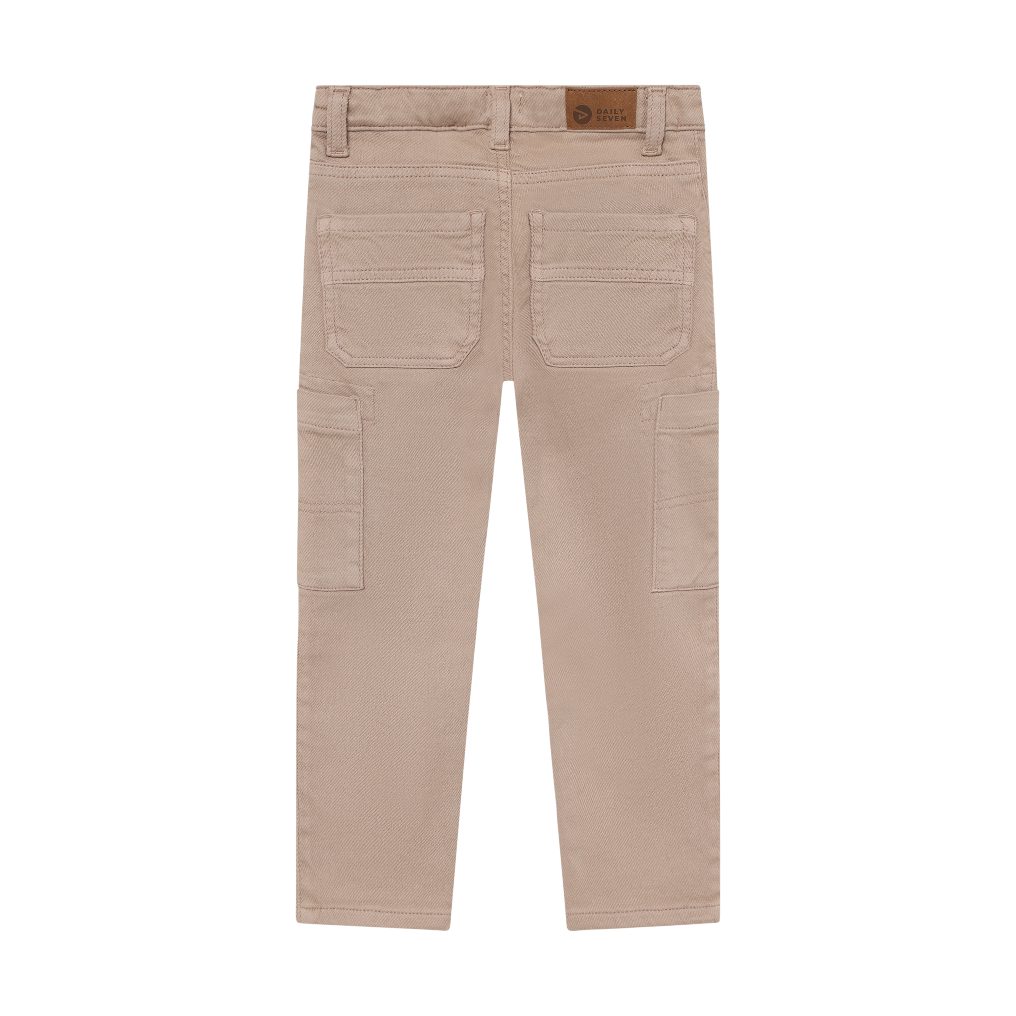 Straight Cargo Structure Pants Tuffet