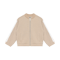 Sweat Jacket Glitter Latte Sand