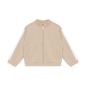 Sweat Jacket Glitter Latte Sand