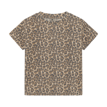 Tshirt Leopard Print Sandshell