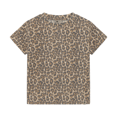 Tshirt Leopard Print Sandshell