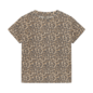Tshirt Leopard Print Sandshell