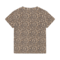 Tshirt Leopard Print Sandshell