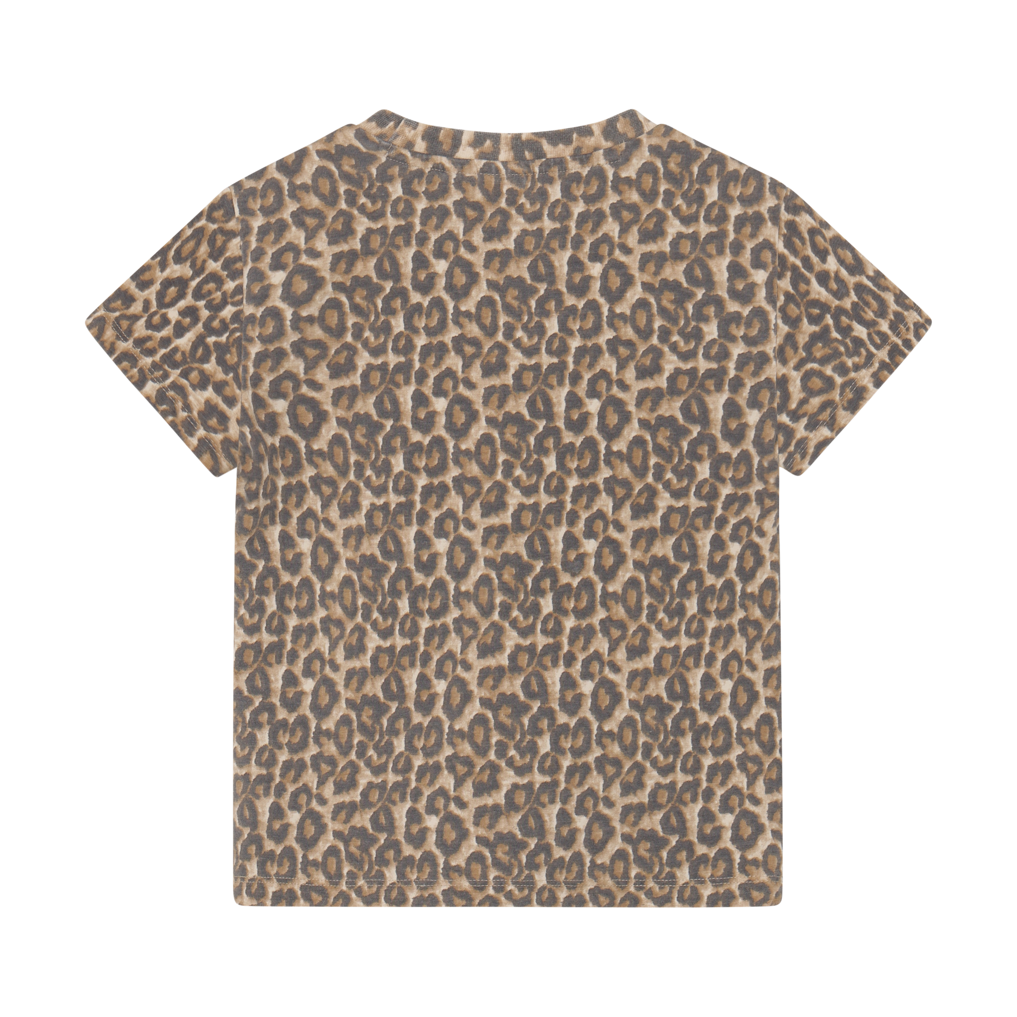 Tshirt Leopard Print Sandshell