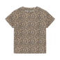 Tshirt Leopard Print Sandshell