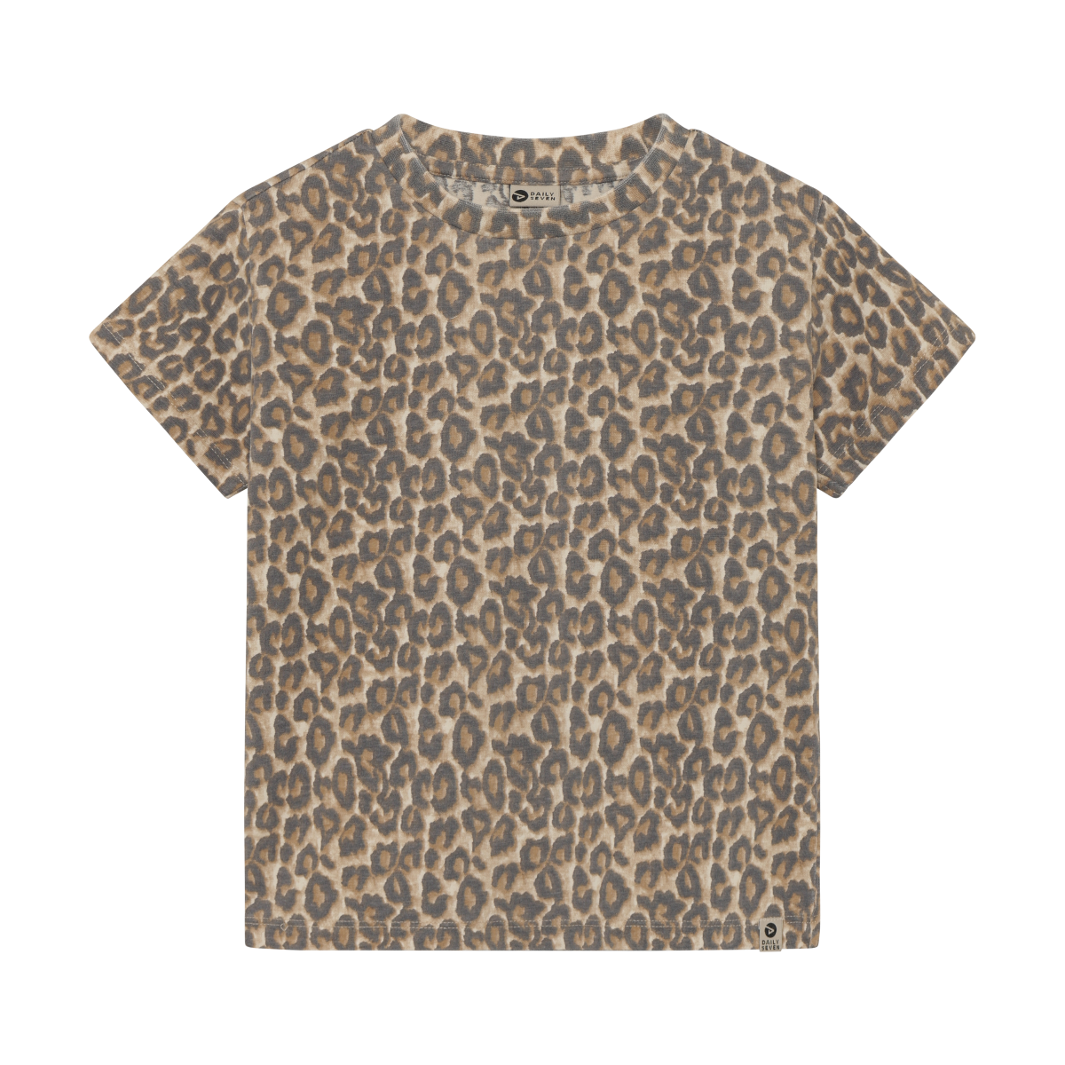 Tshirt Leopard Print Sandshell